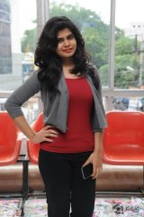 Alekhya at Srimanthudu Movie Hungama